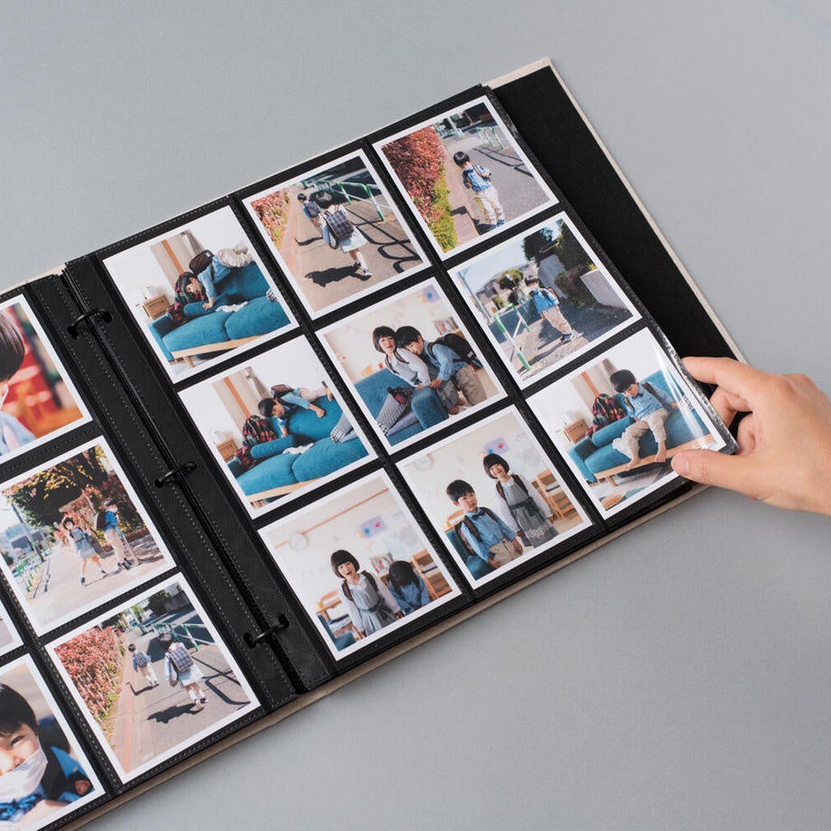 【しまうまアルバム】秋の写真整理を大応援！期間限定で「ましかくアルバム10%OFFキャンペーン」開催のサブ画像2