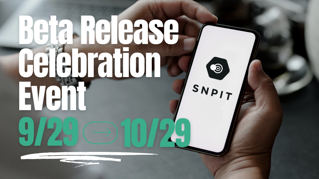 カメラNFTを使ったブロックチェーンゲーム！世界初のSnap to Earn「SNPIT」GenesisNFTBOXプレミアムセールのお知らせのサブ画像2