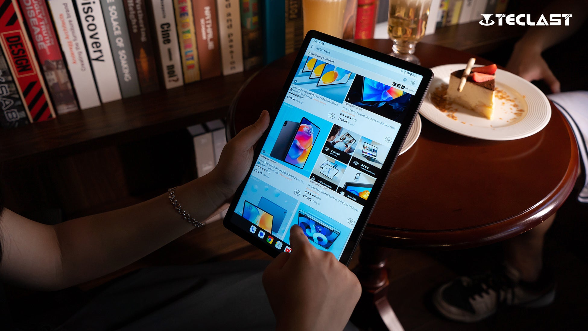 Teclast最上位タブレット「T50 Pro」限定セール続き、Amazonで25％ OFFクーポン配布中！小型8インチの「P80T」タブレットは子供に最適！のサブ画像3