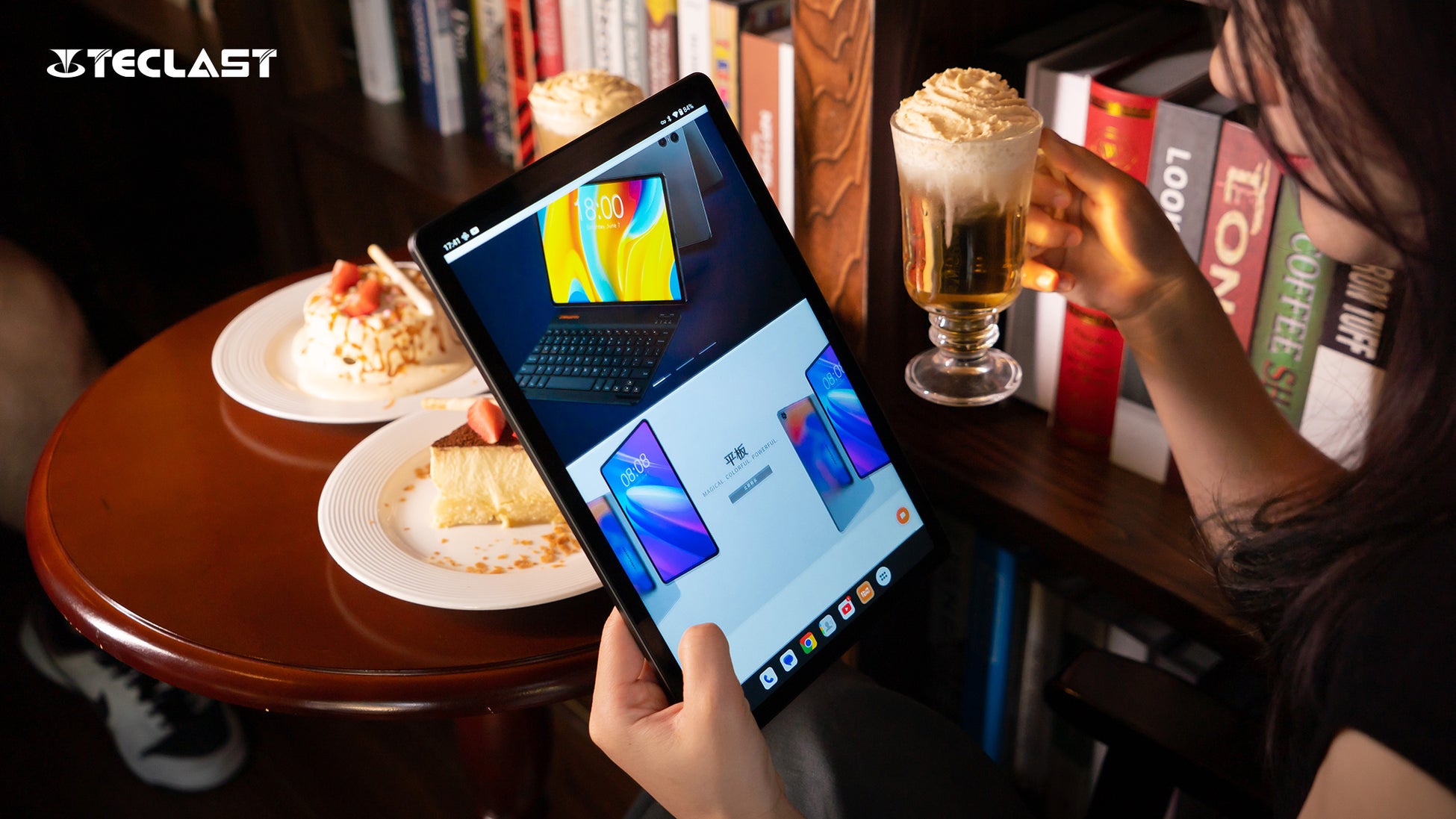 Amazon人気新商品「Teclast M50 Pro」限定セール開催中（Android 13/Widevine L1）！学生向けの小型8インチタブレット「P80T」も超激安、学用品に最適！のサブ画像3