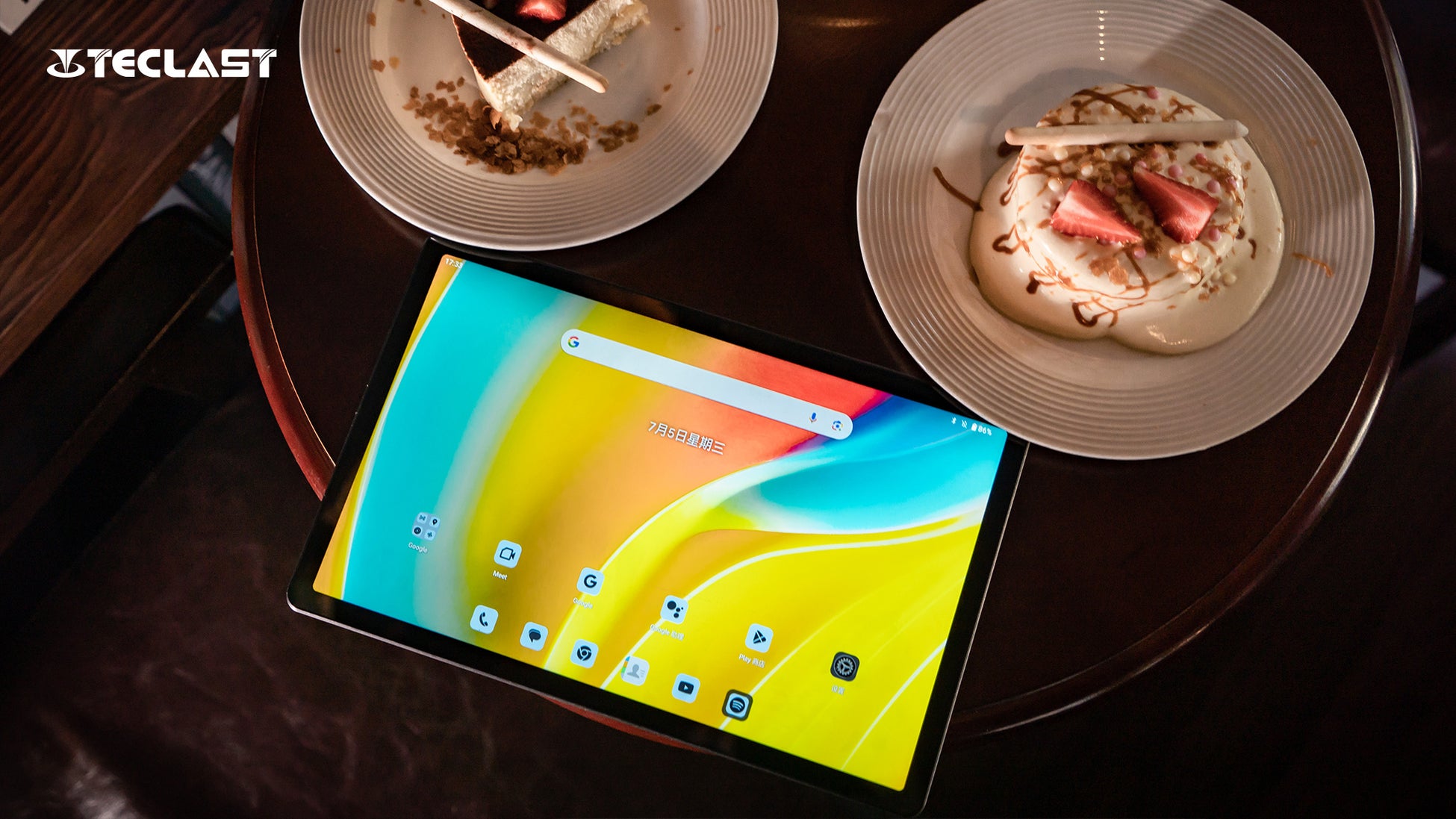 【新品登場】Teclast最上位Android 13タブレット「T50 Pro」限定セール実施中！アップグレード「P26T」はAmazonで40％ OFFクーポン配布します。無料プレゼントGET！のサブ画像3