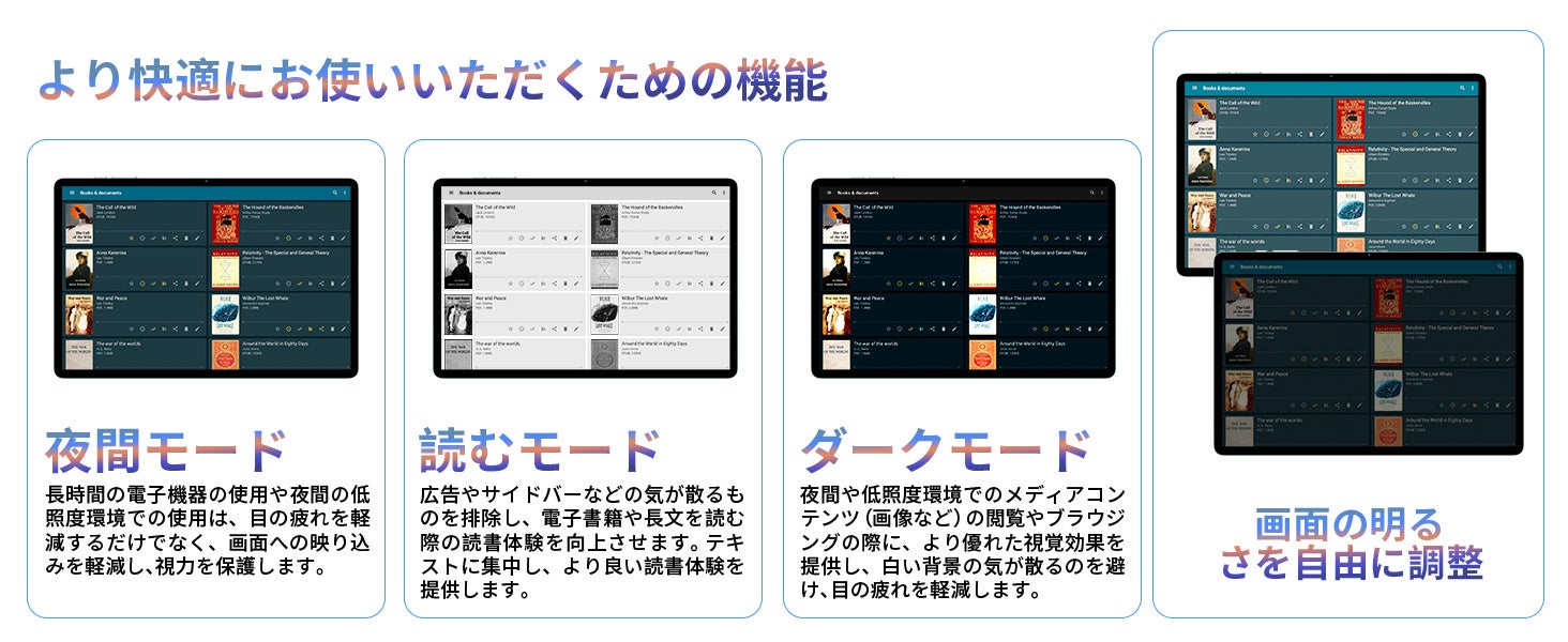【激安】Amazon人気タブレット「Teclast M50Pro】と16GB大容量「P40HD」限定セール開催中、最大32％ OFF！Android 13/Widevine L1/GPS機能サポートのサブ画像6