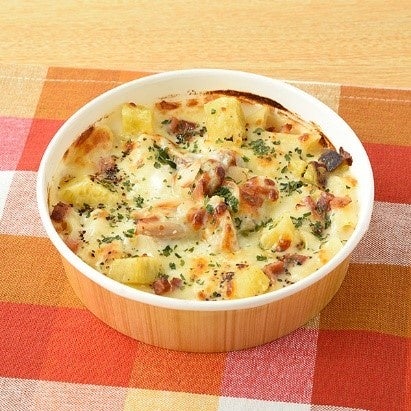 食欲の秋到来！ほくほくでクリーミーな「さつまいもとチキンのグラタン」やきのこの香り広がる「３種きのことベーコンのクリームスープ」など洋食メニュー4商品を9月19日（火）から順次発売のサブ画像3