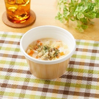食欲の秋到来！ほくほくでクリーミーな「さつまいもとチキンのグラタン」やきのこの香り広がる「３種きのことベーコンのクリームスープ」など洋食メニュー4商品を9月19日（火）から順次発売のサブ画像4