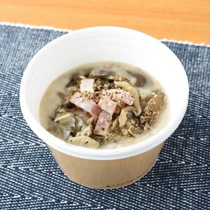 食欲の秋到来！ほくほくでクリーミーな「さつまいもとチキンのグラタン」やきのこの香り広がる「３種きのことベーコンのクリームスープ」など洋食メニュー4商品を9月19日（火）から順次発売のサブ画像5
