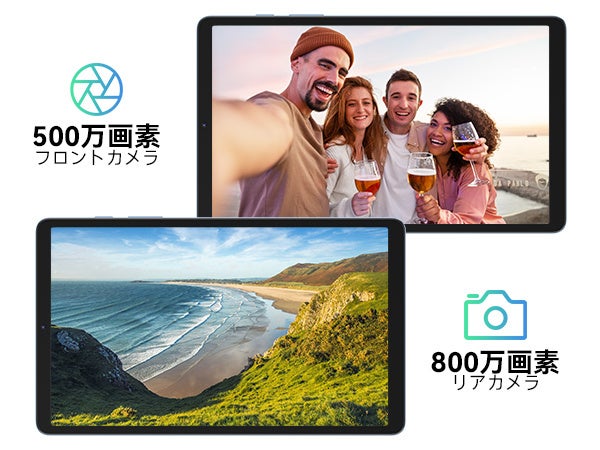 Amazon人気新商品「約36％OFF今週末限定」高性能タブレット「Blackview Tab60」12GB+128GB（Android 13/Widevine L1）！小型8.68インチタブレット！のサブ画像5