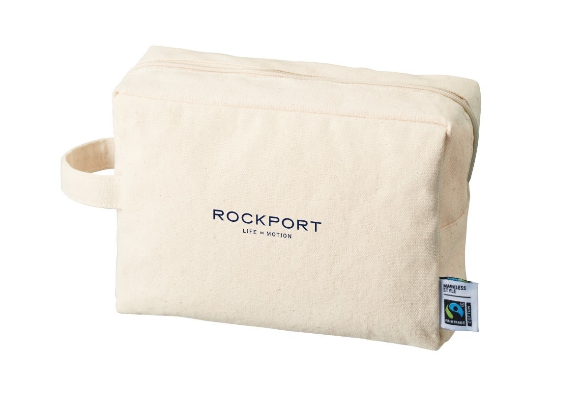 【ROCKPORT/ロックポート】を代表するモデルが10/21～25の期間、公式オンラインストアで10%OFF！更に、先着50名様にはフェアトレードコットン使用の限定オリジナルポーチをプレゼントのサブ画像2