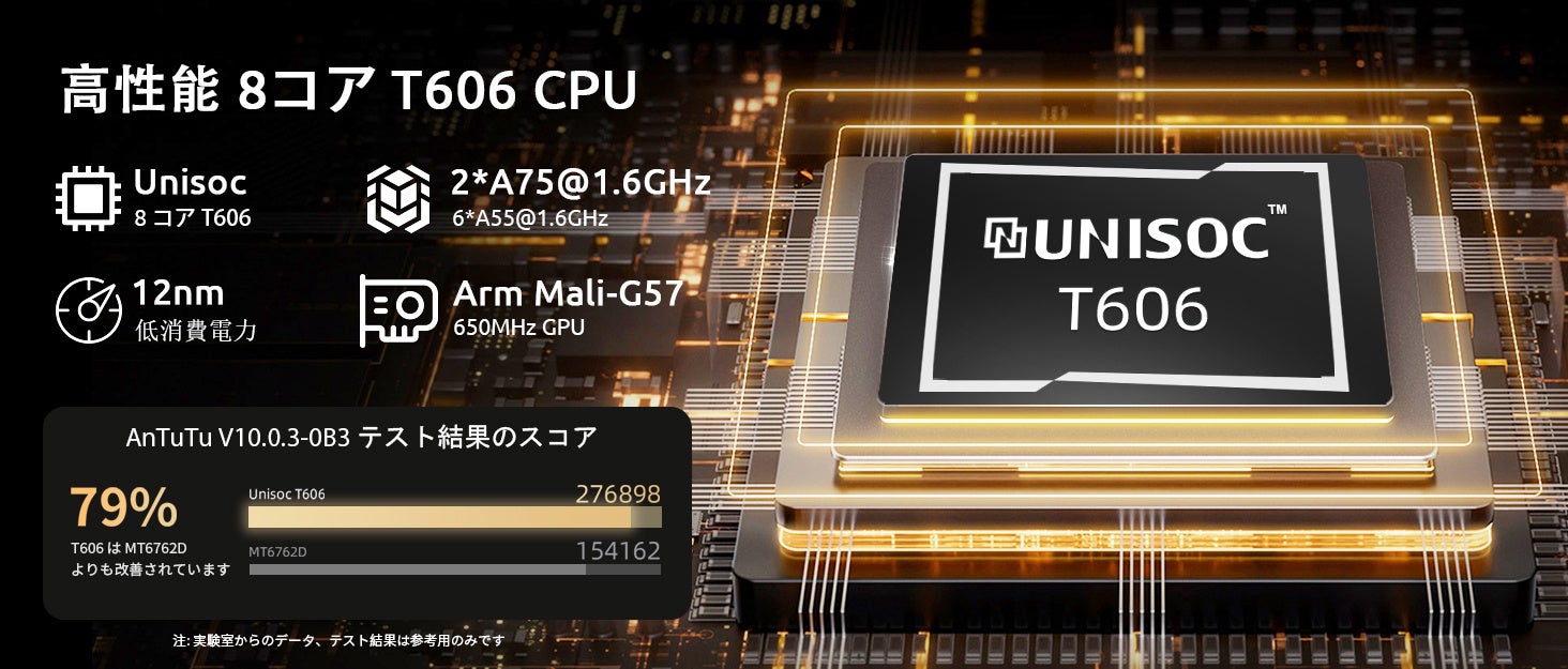 【Amazon史上最安価格】Android 13 2Ｋディスプレイ+16GB+256GBタブレットが超激安で販売中 ‼特価19,990円!!のサブ画像2