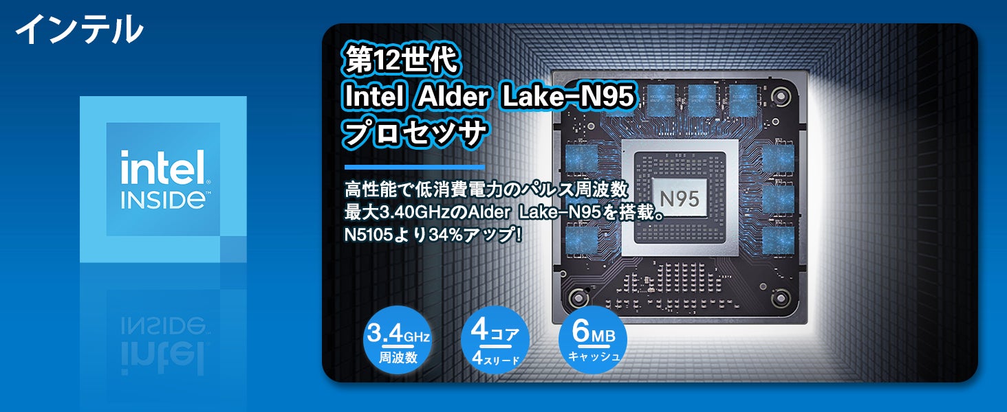 【新品登場】BMAXニューパソコンの「B4」はAmazonで販売します。第12世代 N95 16GB+256GB、20,999円超激安値で販売中！のサブ画像3