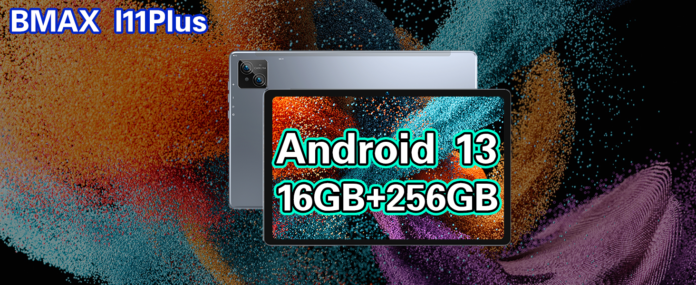 【新品販売中】BMAX Android 13タブレット 最安値￥19,900 ！10.4インチ/16GB+256GB/Widevine L1対応/LTE+WiFiモデルのメイン画像