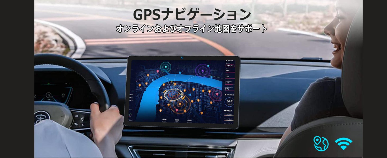 【Prime早期割引】Android 13,16GB+256GB SIMフリー 10インチタブレット,今年最安値 19,990円 始まります！！のサブ画像2