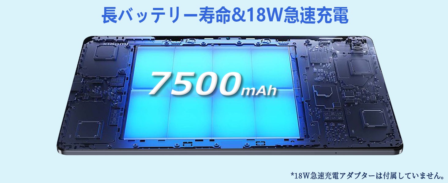【Prime早期割引】Android 13,16GB+256GB SIMフリー 10インチタブレット,今年最安値 19,990円 始まります！！のサブ画像3