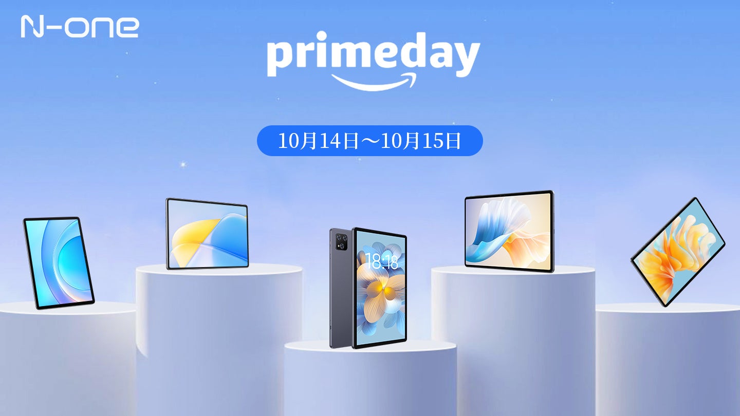 【Amazon年度最低価格】最新のNPadタブレット会員大特価、期間限定販売中！のサブ画像1
