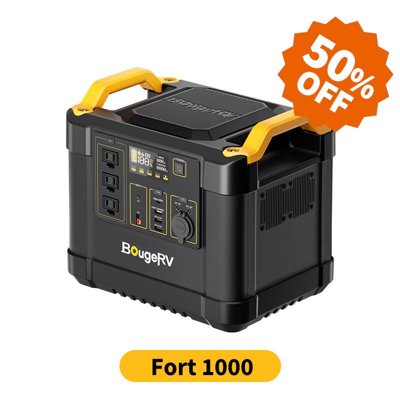 大人気アウトドアメーカー BougeRV「BougeRV CR Proシリーズ」や「BougeRV Fort 1000」「BougeRVガラス繊維ソーラーパネル100W」が最大50%オフ！のサブ画像3