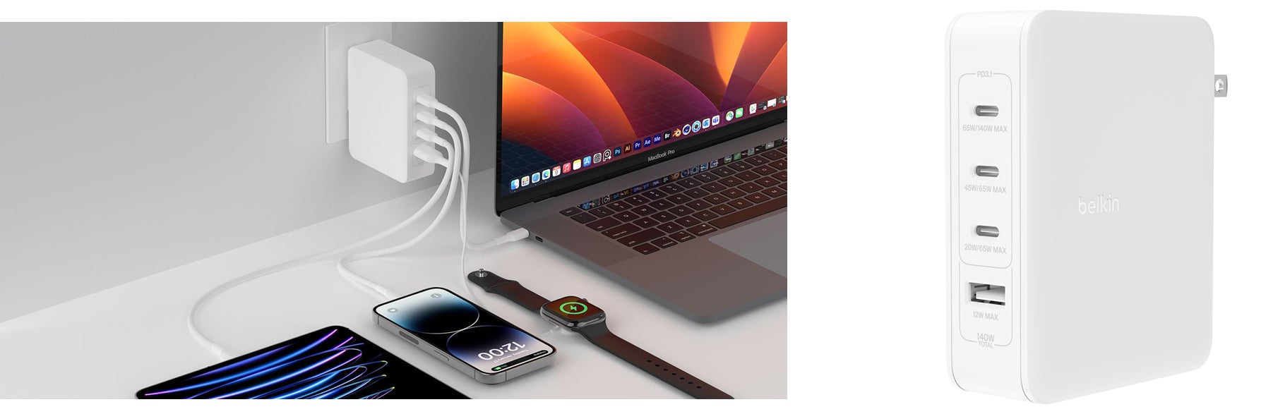 【Belkin】iPhone 15対応MagSafe世界シェア１位の充電器、Apple Store取扱ガラスフィルム、VGP受賞USBハブなどAmazon Prime感謝祭で164製品が最大73%オフのサブ画像5