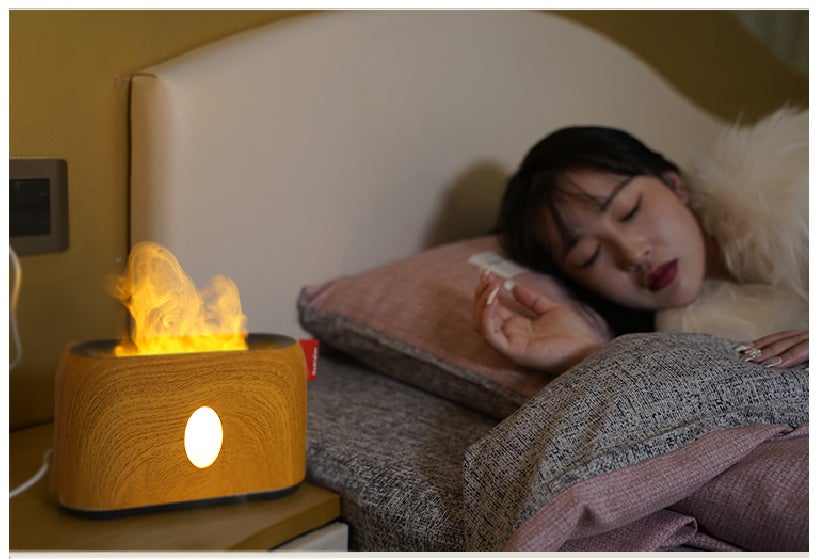 【期間限定・先着40名様】【75％OFF】まるで焚き火を眺めているよう、ユニークなミスト加湿器「GeeFire」の「商品お試しキャンペーン」を「Gloture楽天ストア」で実施中【10/22まで】のサブ画像10