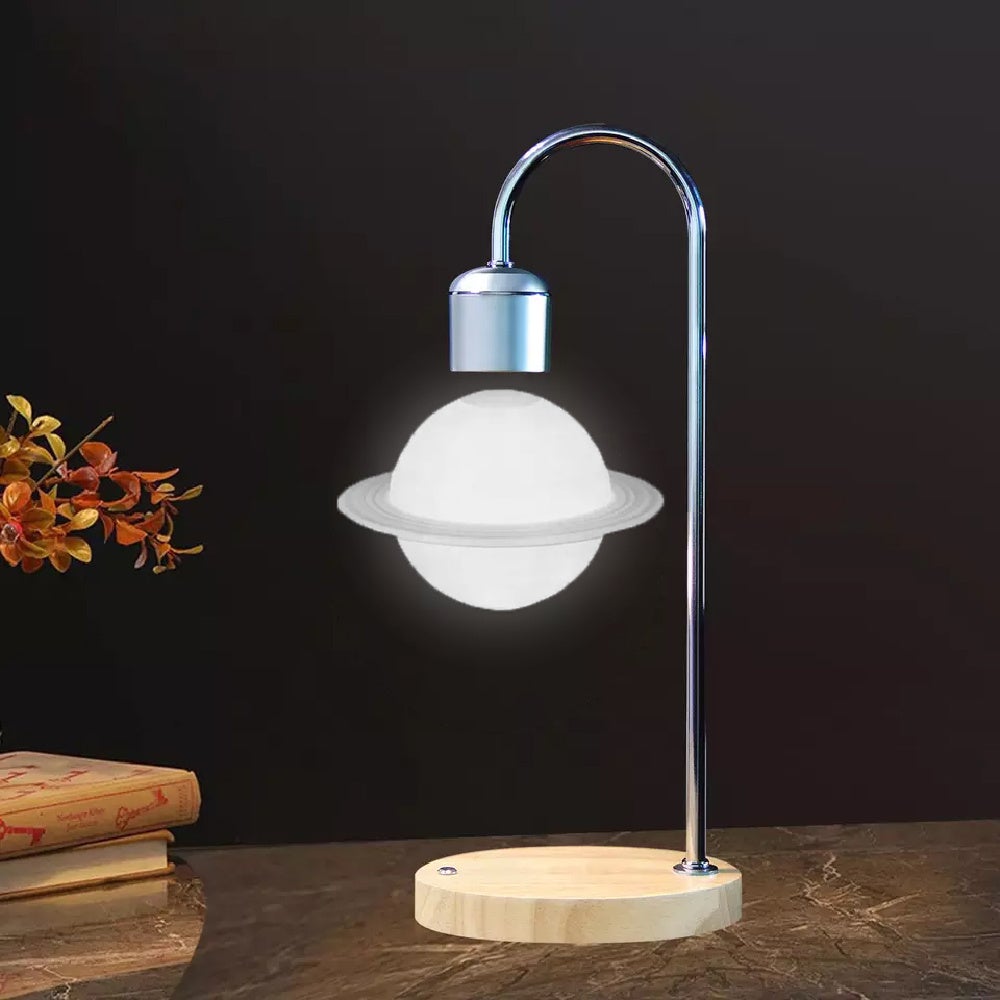 【期間限定・先着30名様】【70％OFF】土星が空中に浮かぶテーブルランプ「GeeSaturn」の「お試しキャンペーン」を「Gloture楽天ストア」で実施中【10/31まで】のサブ画像3