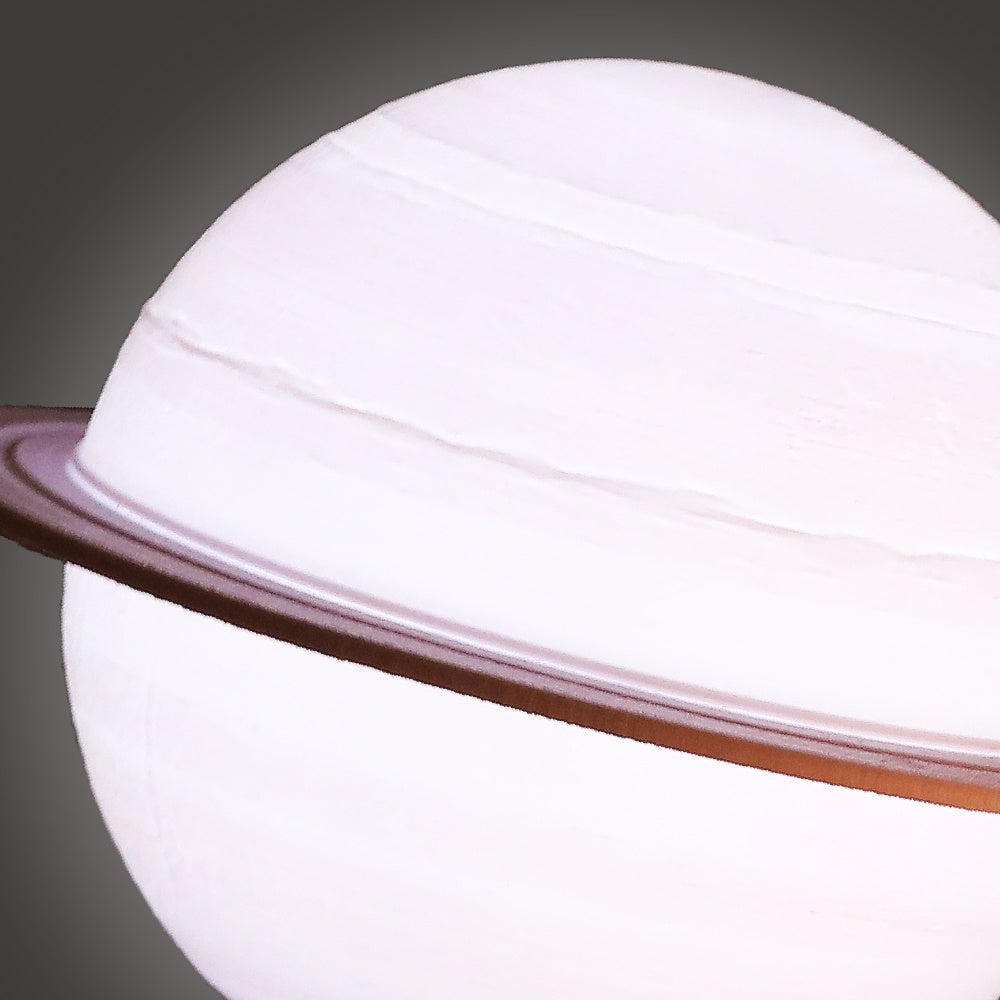 【期間限定・先着30名様】【70％OFF】土星が空中に浮かぶテーブルランプ「GeeSaturn」の「お試しキャンペーン」を「Gloture楽天ストア」で実施中【10/31まで】のサブ画像4