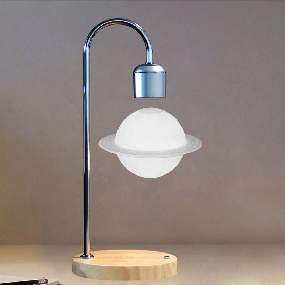【期間限定・先着30名様】【70％OFF】土星が空中に浮かぶテーブルランプ「GeeSaturn」の「お試しキャンペーン」を「Gloture楽天ストア」で実施中【10/31まで】のサブ画像5