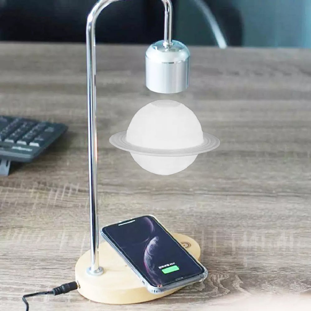 【期間限定・先着30名様】【70％OFF】土星が空中に浮かぶテーブルランプ「GeeSaturn」の「お試しキャンペーン」を「Gloture楽天ストア」で実施中【10/31まで】のサブ画像6
