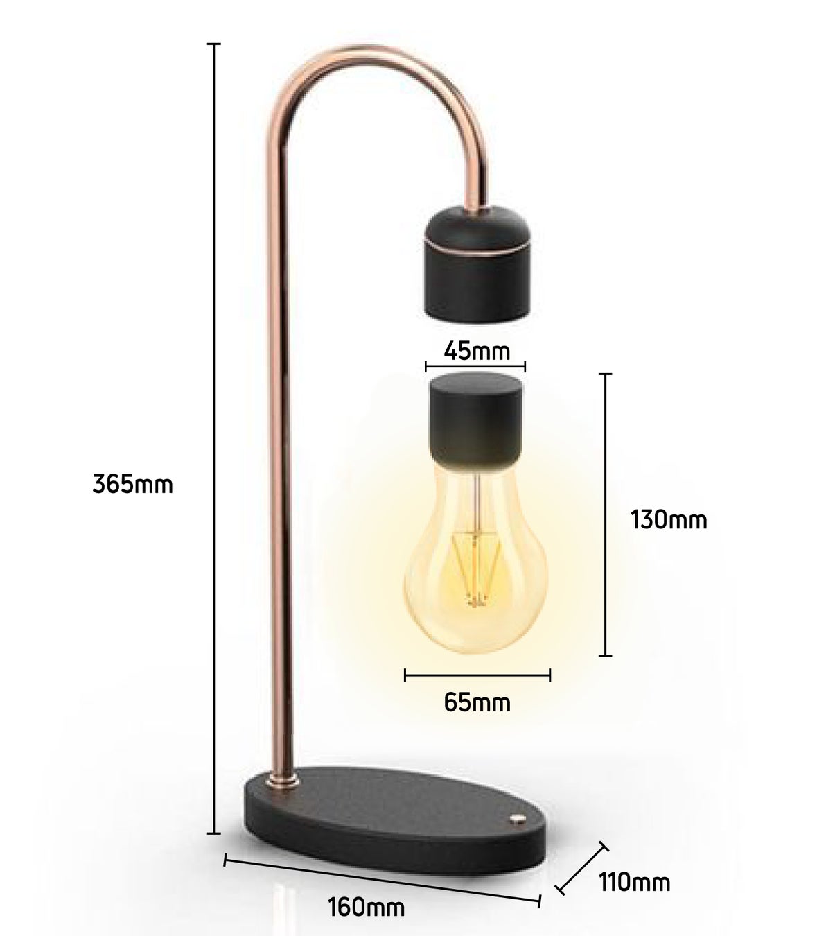 【期間限定・先着20名様】【70％OFF】クラシックなデザインが魅力のテーブルランプ「Vintage Bulb G」の「お試しキャンペーン」を「Gloture楽天ストア」で実施中【11/3まで】のサブ画像8