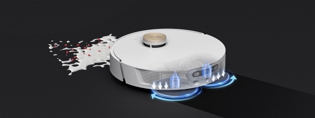 Dreame、世界初のモップエクステンド™技術搭載ロボット掃除機「DreameBotL20 Ultra Complete」10月6日発売！業界最強クラス吸引力7000Pa、モップ洗浄＆乾燥まで全自動のサブ画像5