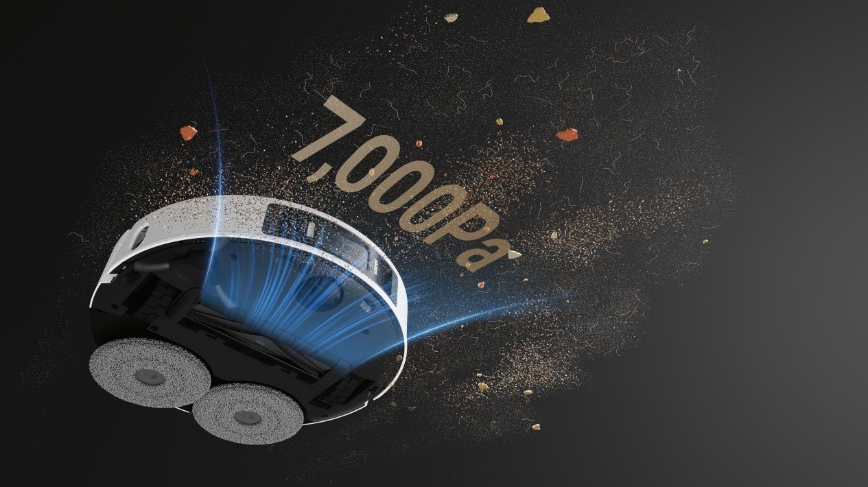 Dreame、世界初のモップエクステンド™技術搭載ロボット掃除機「DreameBotL20 Ultra Complete」10月6日発売！業界最強クラス吸引力7000Pa、モップ洗浄＆乾燥まで全自動のサブ画像6