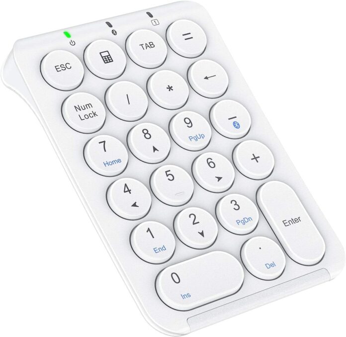 【iClever】楽天市場にてBluetoothテンキー700円OFFの在庫処分セールを開催のメイン画像