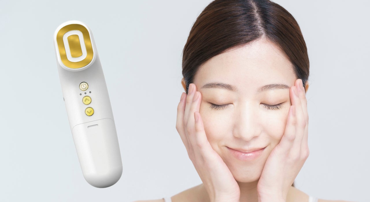 【10/15まで！】専用ジェル不要！メイク中でも使える美顔器が期間限定25％OFF！！のサブ画像1