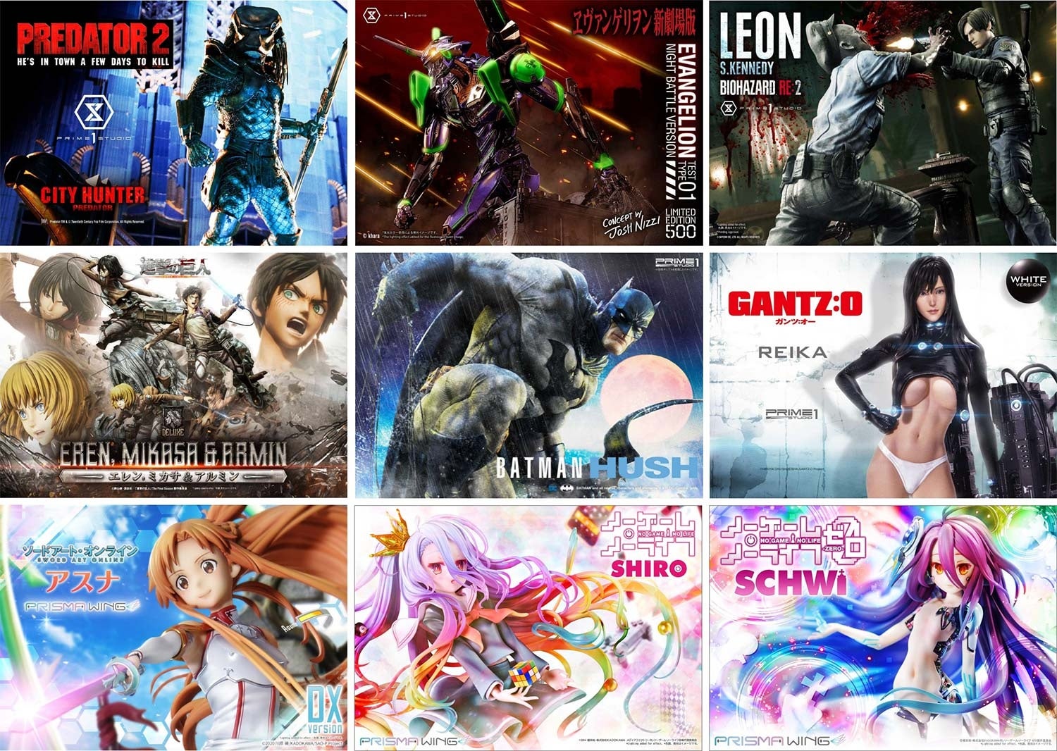 【入場無料】ハロウィンセールの注目スタチューも！10/20（金）新宿ギャラリーショップの新展示がスタートのサブ画像10
