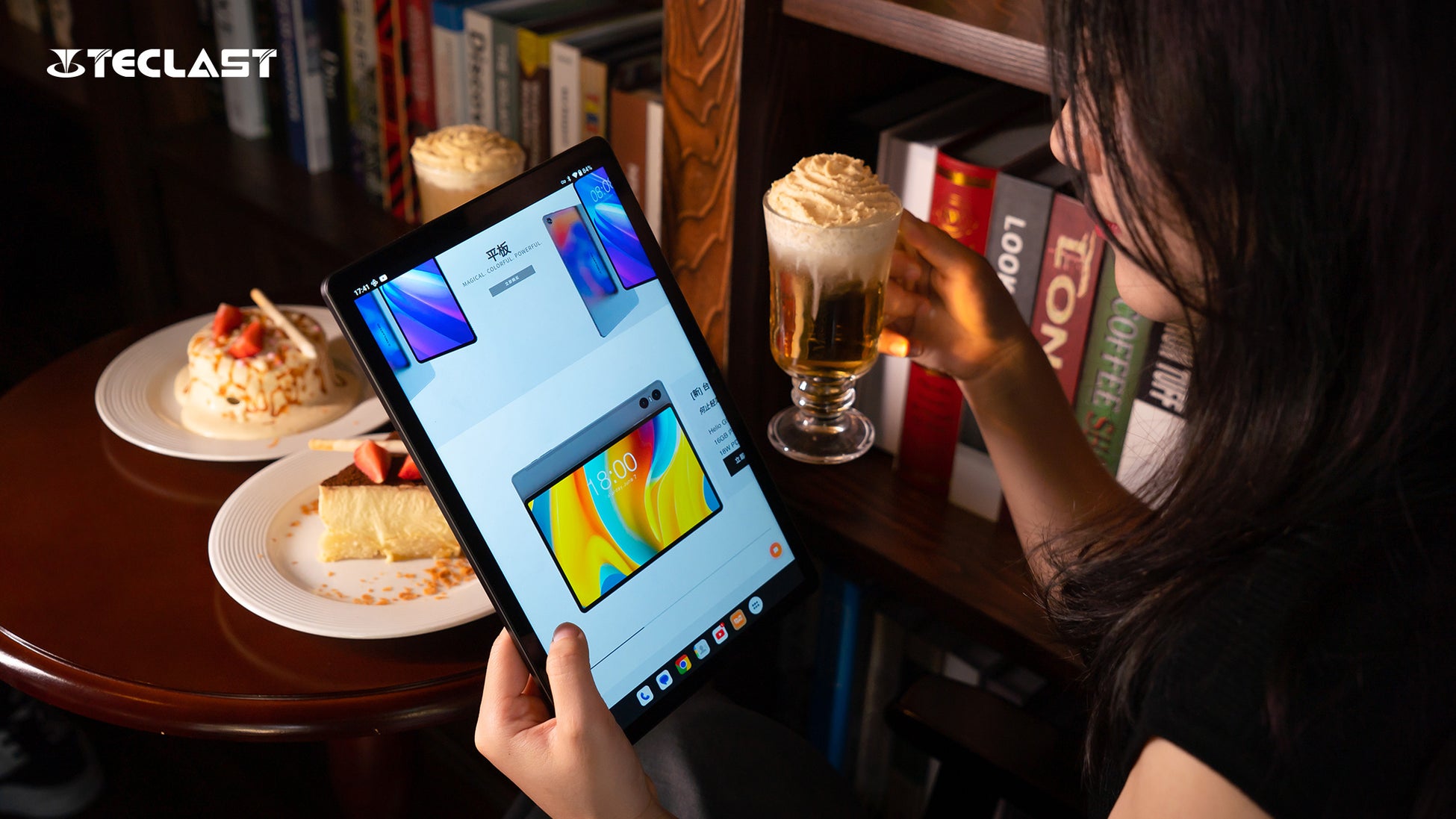 【新品オススメ】Amazon人気商品、グリーン金属制タブレット「Teclast M50Pro」と「P85T」限定キャンペーン開始！Android 13/Widevine L1対応/GPSサポートのサブ画像2