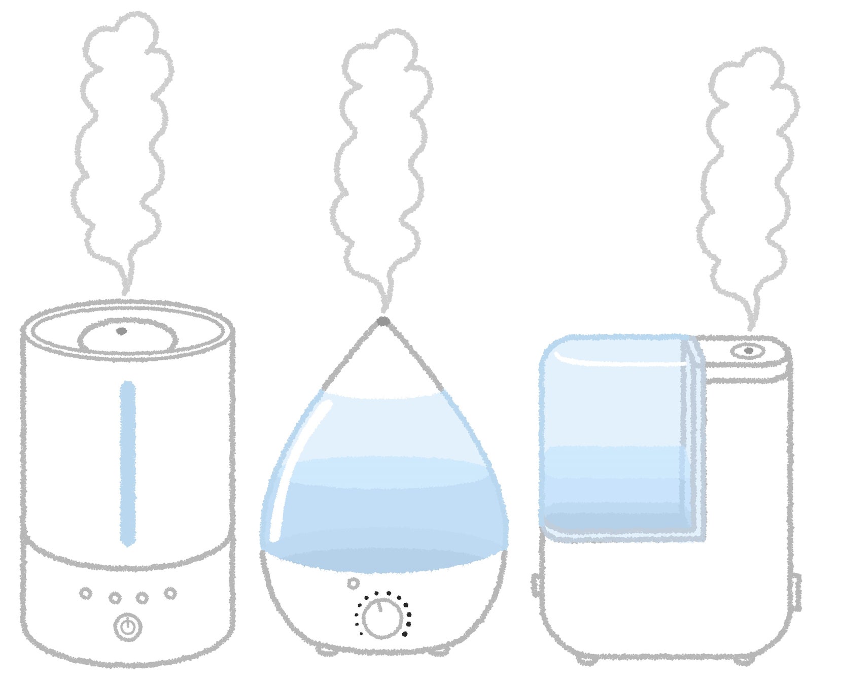 【赤ちゃんがいるファミリーも必見】冬の乾燥対策に効果的な加湿器とは? 種類や選び方のポイントを解説のサブ画像2