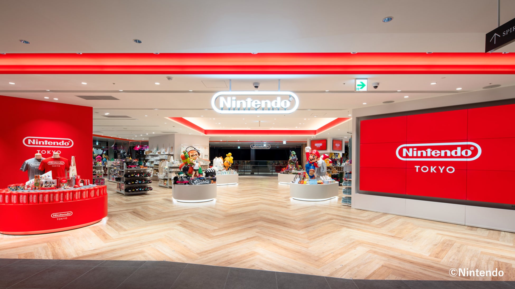 ふかや花園アウトレット 開業1周年　最大80％OFFの『1st Anniversary Sale』開催のサブ画像16_「Nintendo TOKYO／OSAKA」店舗写真 ©Nintendo