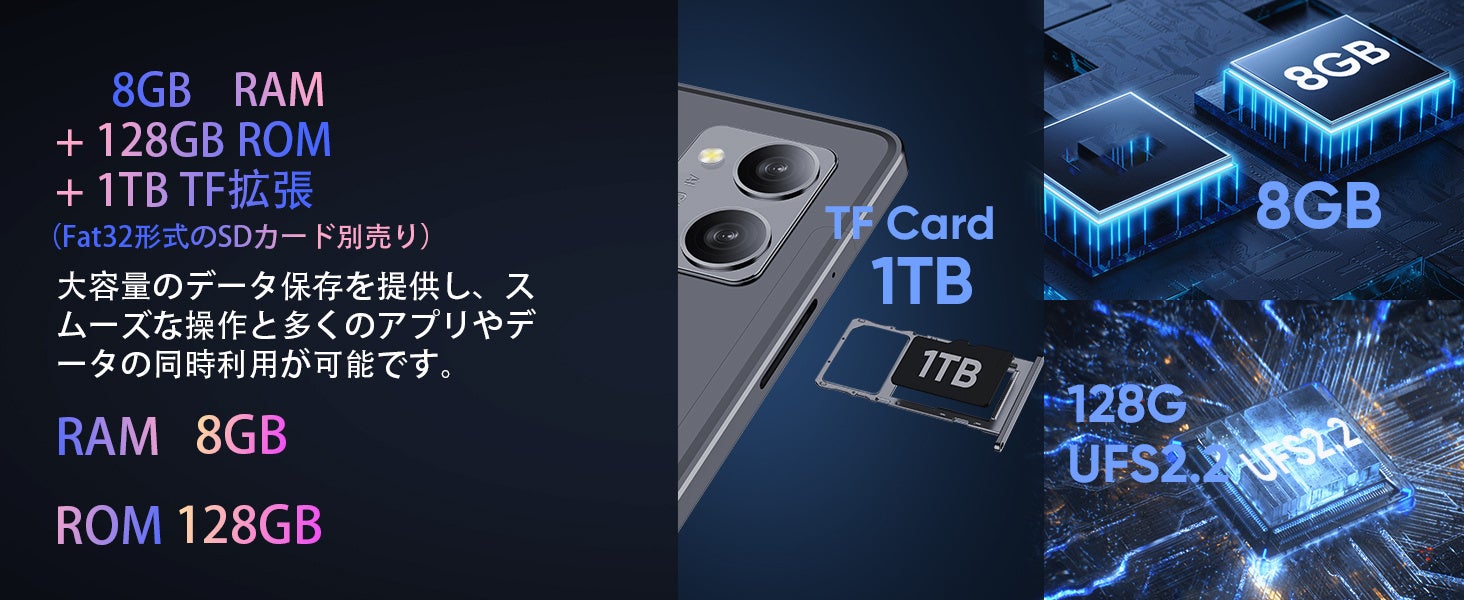 【年間最安値】Amazonで大ヒット中！高い新しい8コアタブレットが期間限定でお得に販売中！今すぐブラックフライデー割引価格でお買い求めください！のサブ画像5