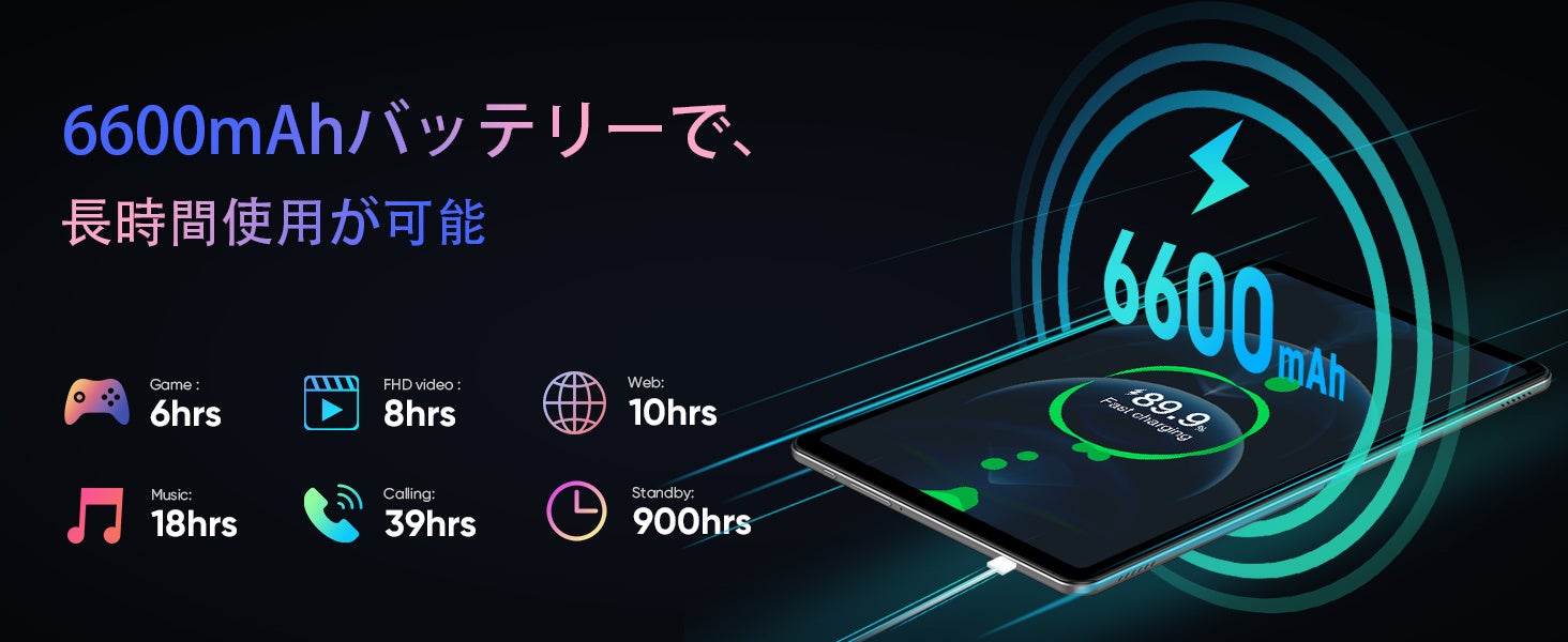 【年間最安値】Amazonで大ヒット中！高い新しい8コアタブレットが期間限定でお得に販売中！今すぐブラックフライデー割引価格でお買い求めください！のサブ画像7