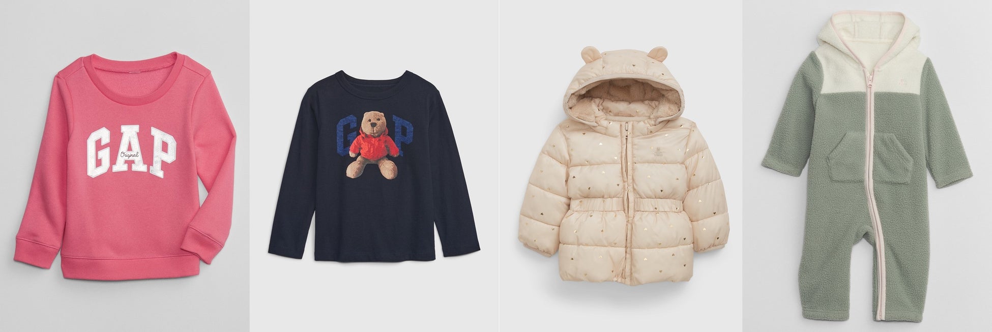 Gap、2023年ブラックフライデーを11月16日（木）から開催のサブ画像6