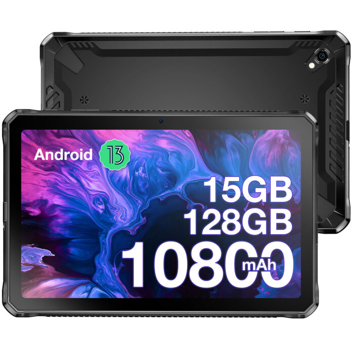 【Amazonで6000割引】DOOGEE新商品「R10」限定セール開催中、 Helio G99 8コアCPU/ 防水タブレット、限定￥33,900！のメイン画像