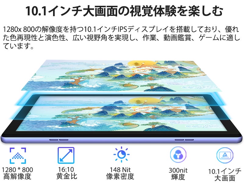 【Amazon限定キャンペーン】Android 13/9GB+128GB「U10」お得なクーポン配布中！のサブ画像3