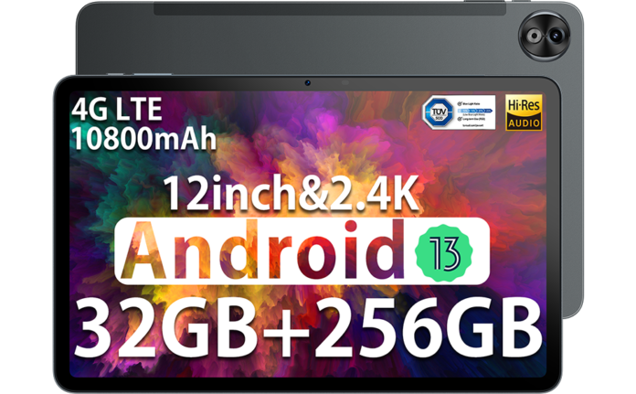 【週末限定！】DOOGEE新品 32GB+256GB 12インチタブレット「T20 ULTRA」はAmazonでお得なクーポン配布中！のメイン画像