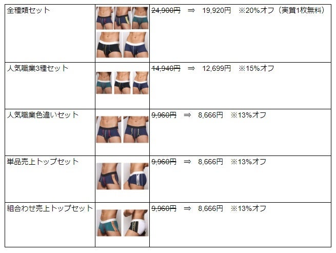 「fiero」ブラックフライデー開催！全品送料無料＆最大1枚無料のセット割を実施！のサブ画像2
