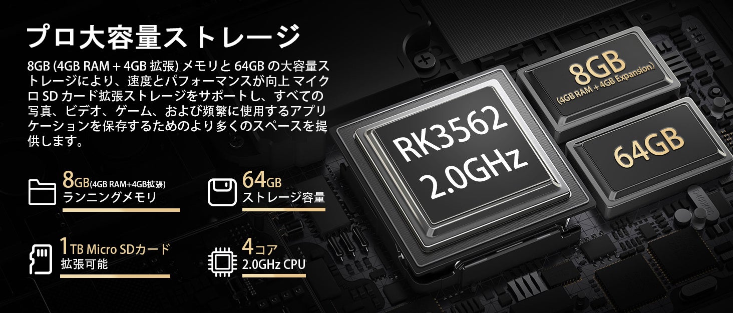 【新品発売】特価9,990円!!Amazon android 13 64GB/256GB高いコストパフォーマンスタブレットが超激安で販売中!!のサブ画像6