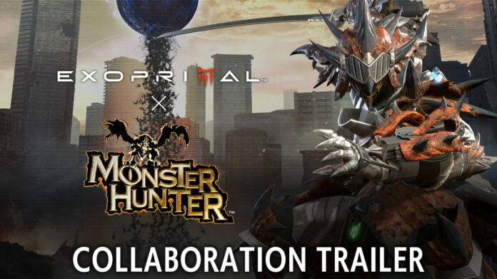 『エグゾプライマル』×『モンスターハンター』コラボ映像初公開！　XboxシリーズとSteamで初のセールを開催。Steam版はフリープレイ可能な「無料ウィークエンド」が実施決定！のメイン画像