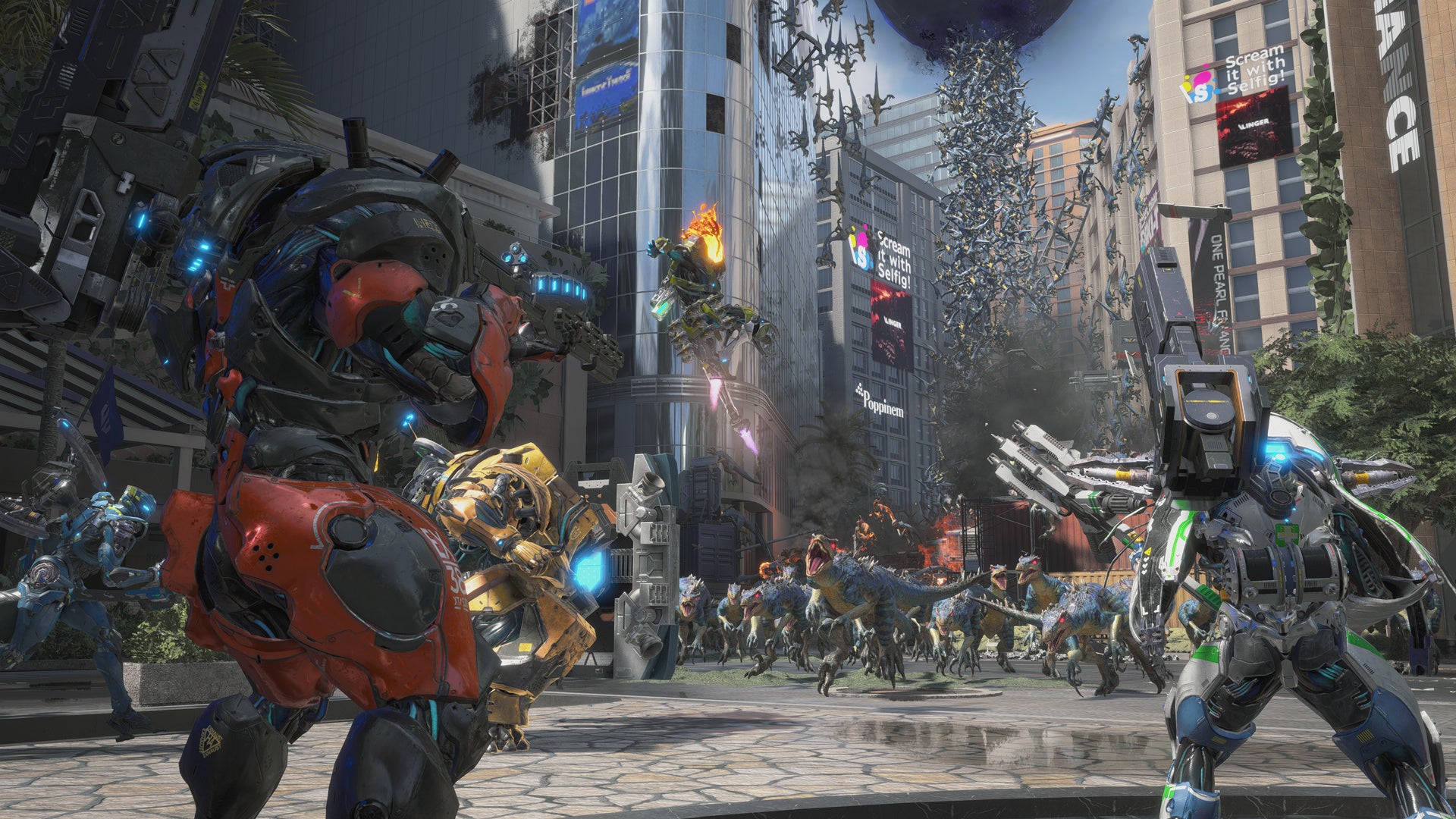 Xboxの「Free Play Days for All」にて『エグゾプライマル』が登場。期間中は無料でプレイが可能。最凶と最強がぶつかり合うオンライン専用チーム対戦型マッシヴアクションを体験！のサブ画像2