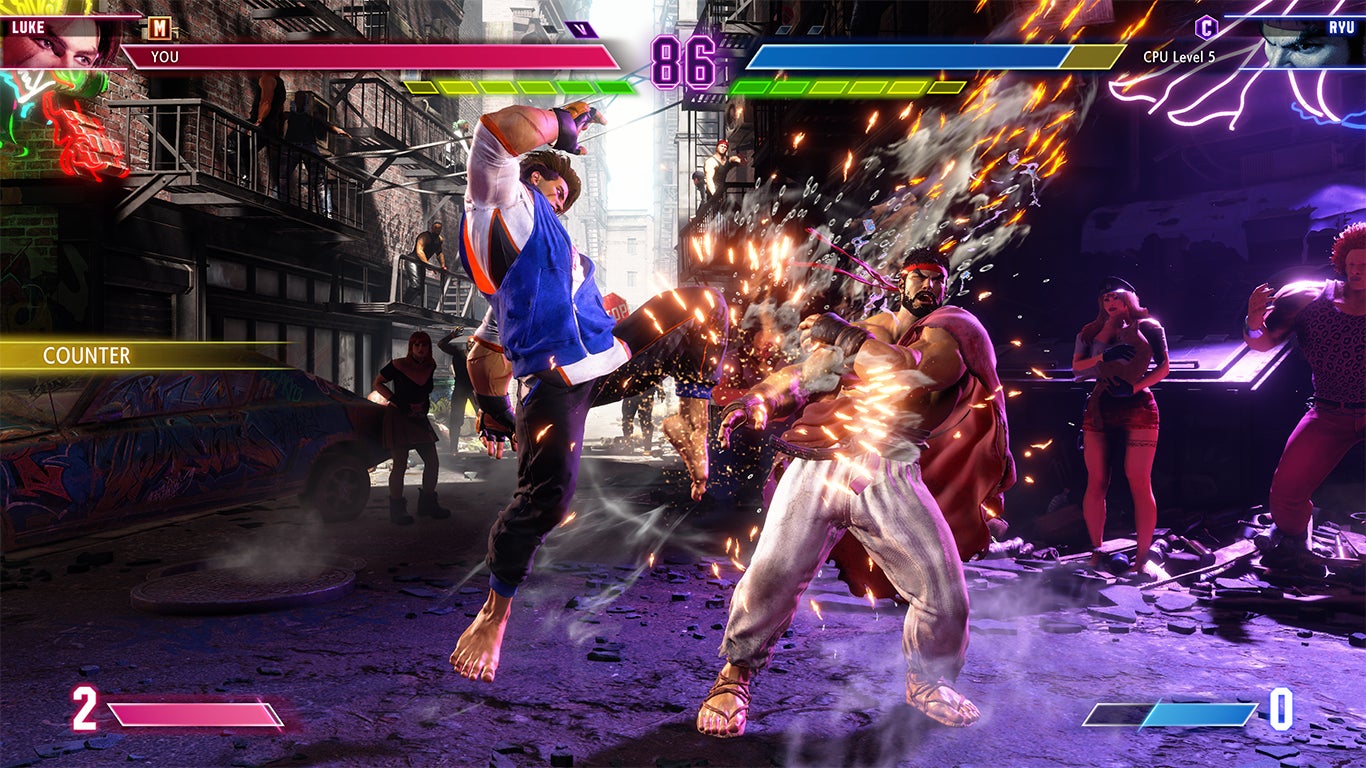 好評発売中『ストリートファイター6』にて初セール実施中！　初セールを記念したプレゼントキャンペーンも開催中！のサブ画像3