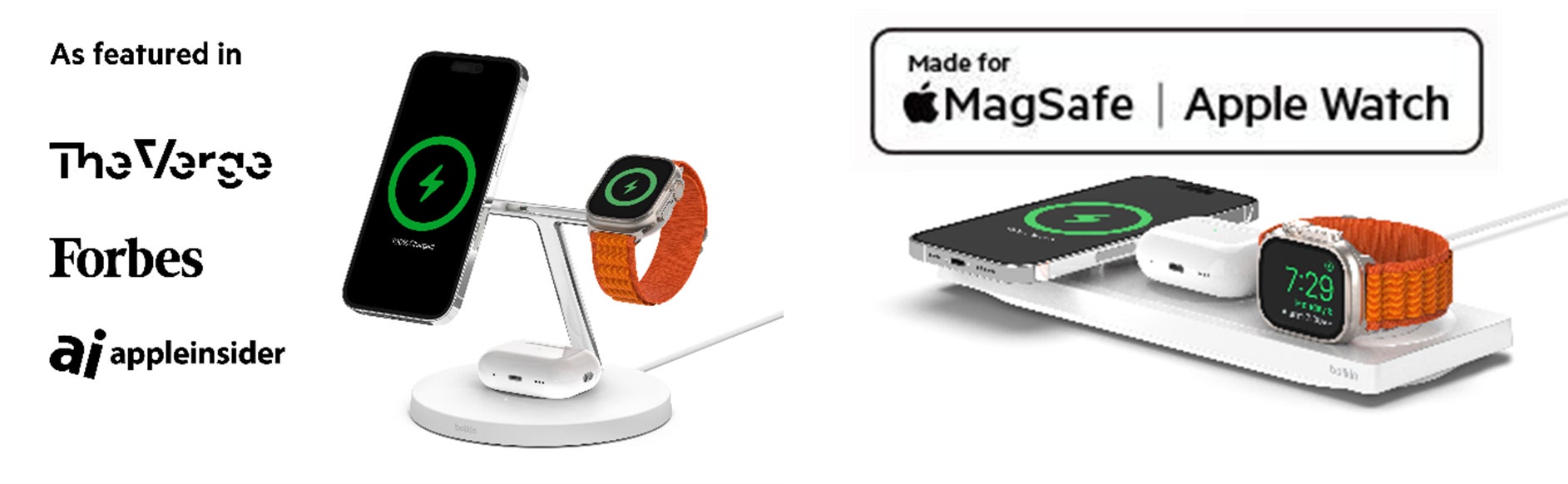 【Belkin】ディズニー創立100周年コラボ製品、Good Design受賞iPhone15対応MagSafe製品などAmazon ブラックフライデーで172製品が最大68%オフのサブ画像9
