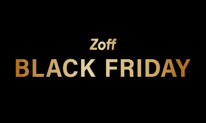 毎年恒例の「Zoff BLACK FRIDAY」今年も開催。ブラックフライデー限定4,600円、6,600円、9,600円の3プライスで2023年11月17日（金）より開催のメイン画像