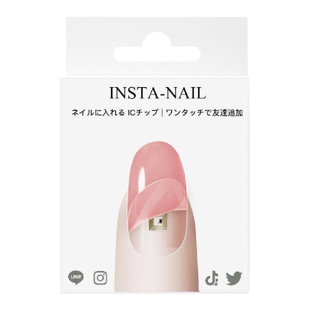 【期間限定・先着20名様】指先で連絡先を交換！爪に貼るマイクロチップ「INSTA-NAIL」の「Buy1Get1FREEキャンペーン」を「Gloture楽天ストア」で実施中【11/11まで】のサブ画像6