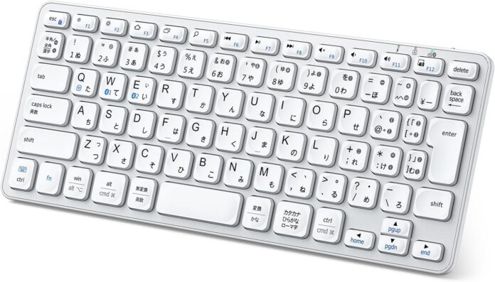 【iClever】デュアルモードのワイヤレスキーボードが新発売！20％OFFセール開催のメイン画像