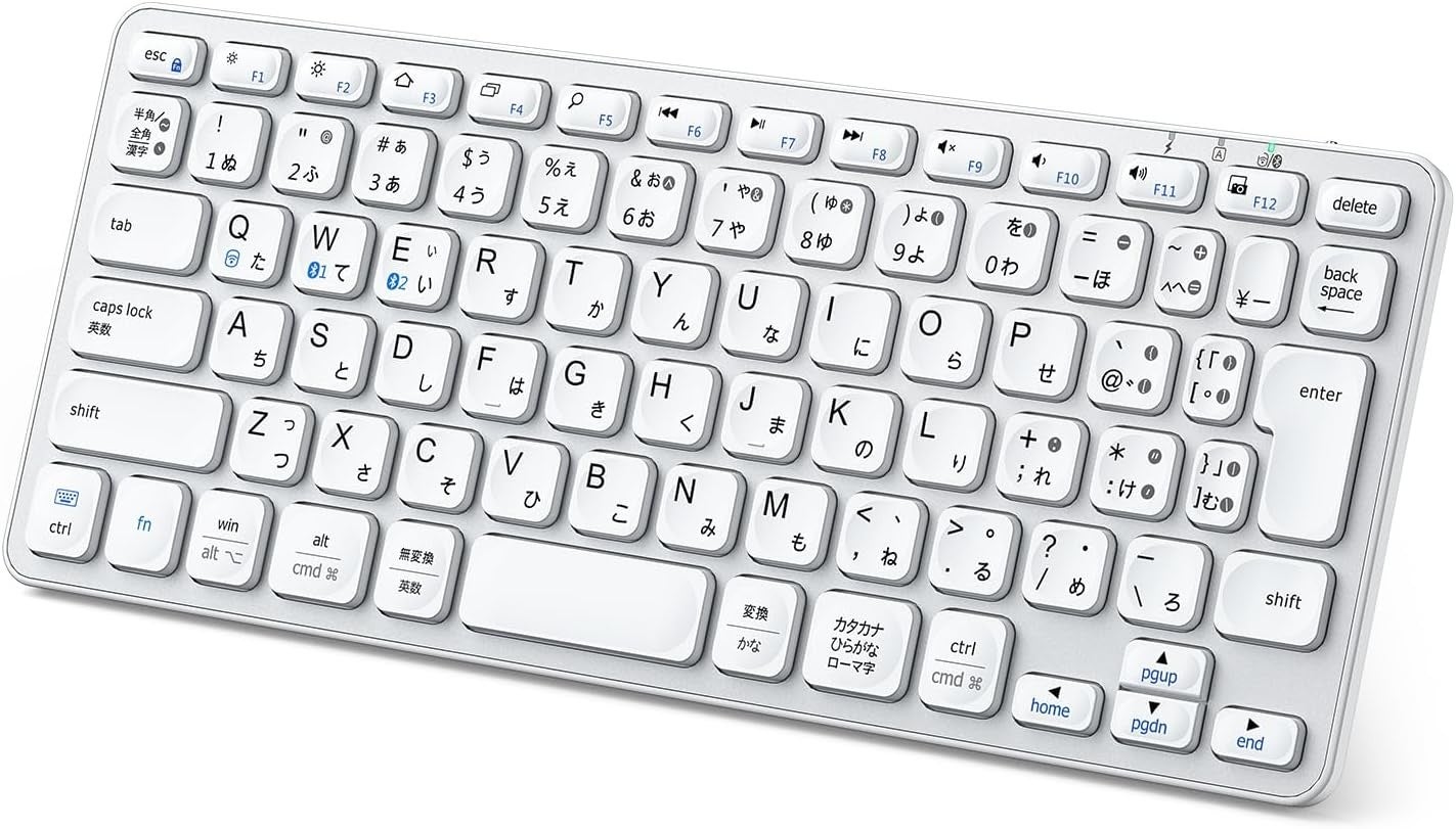 【iClever】デュアルモードのワイヤレスキーボードが新発売！20％OFFセール開催のサブ画像1