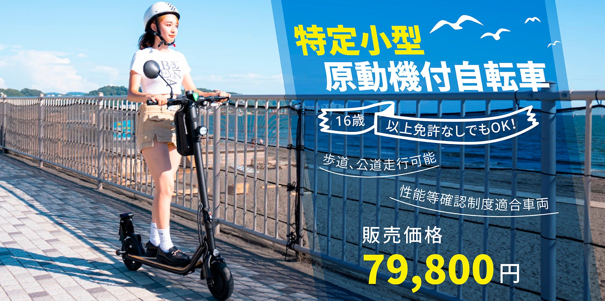 特定小型区分電動キックボードを販売中！その他全電動モビリティが20％OFF！BLACK FRIDAY SALE第1弾が「MEISTER.F」イオンモール沖縄ライカム店が11月17日(金)から開催決定のサブ画像2